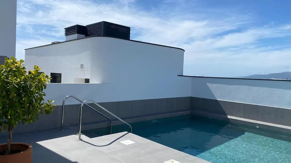Apartment Elegant Apartment, Central, Pool And Parking Tarifa Spain